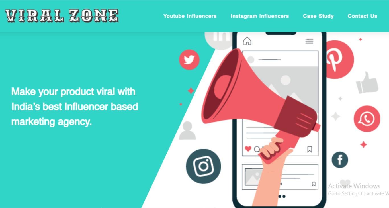 Viral Zone media platform preview